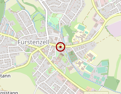 Karte: Amb. Pflegedienst Fürstenzell Anneliese Mannichl