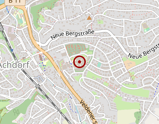 Karte: Krankenhaus Landshut-Achdorf