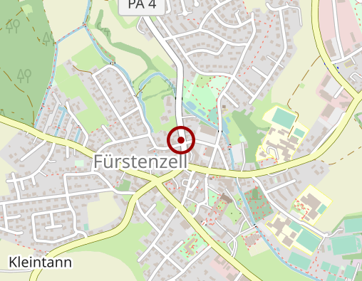 Karte: Kiefl Physiopraxis