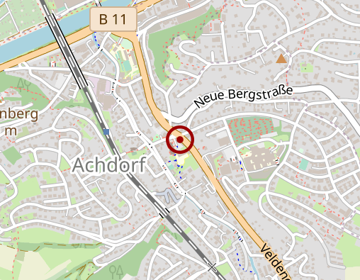 Karte: Müller Hans Dr.med., Haslbeck Th.