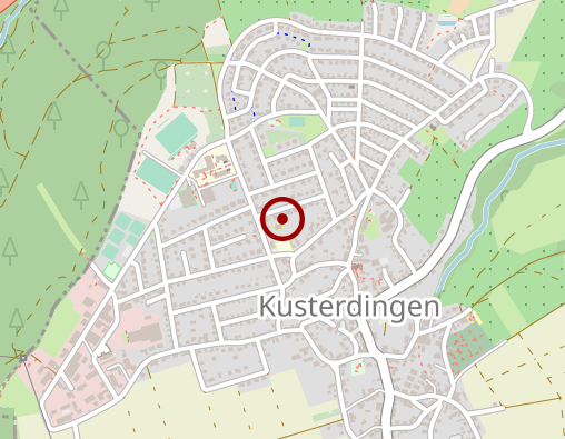 Karte: Gusinde Ekkehard Dr.med. prakt. Arzt