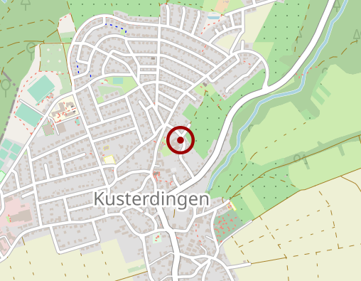 Karte: Die Zieglerschen - Süd - gemeinnützige GmbH Gemeindepflegehaus Härten