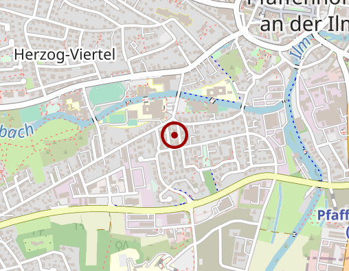 Karte: Logopädische Praxis Dialog Hupfauf-Edlhuber Petra