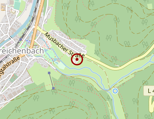 Karte: Kettenbaum Ilke