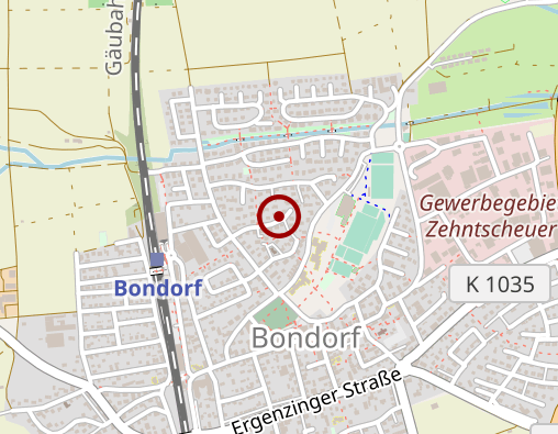 Karte: Stähle Birgit Praxis für Ergotherapie