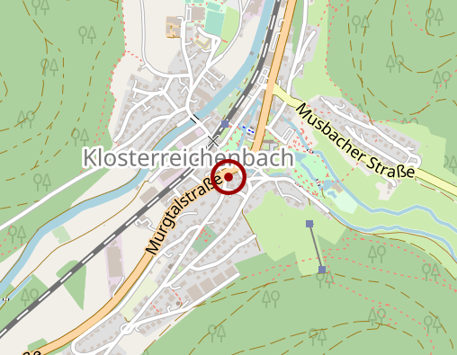 Karte: Apotheke Klosterreichenbach