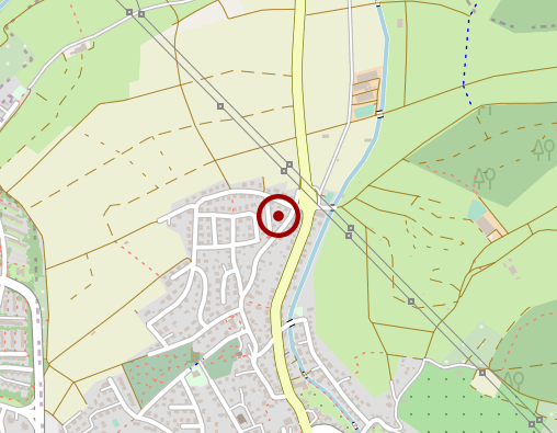 Karte: Krankengymnastik-Praxis Traude Henkel