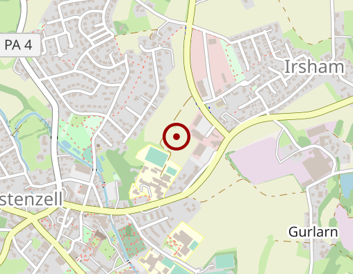 Karte: Amb. Pflegedienst Team mit Herz