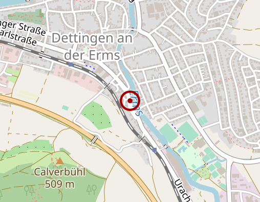 Karte: Tagesangebote für Kinder und Jugendliche mit Behinderung (div. Tagesangebote in den Ferien u. an Wochenenden) - BruderhausDiakonie, Behindertenhilfe Ermstal