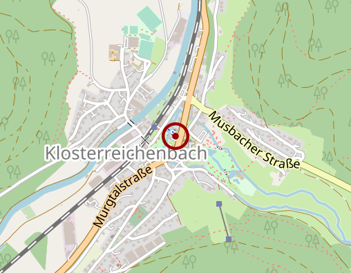 Karte: Forstlicher Maschinenbetrieb Schrofel