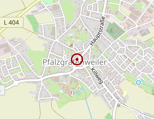 Karte: Zweckverband Sozialstation Pfalzgrafenweiler/Waldachtal