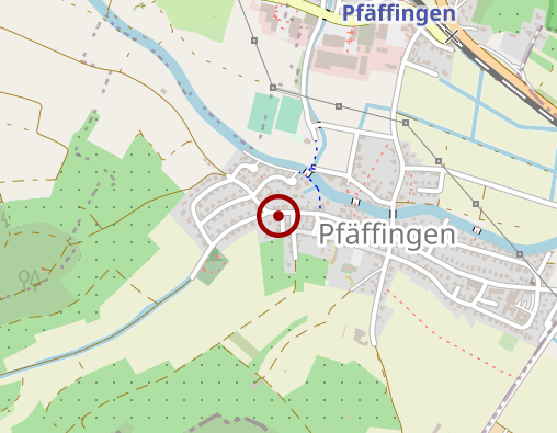 Karte: Beratungsbüro für Lebensfragen