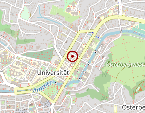 Karte: Therapeutikum Tübingen