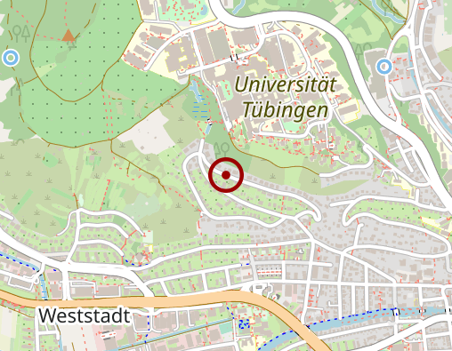 Karte: Rosellen Natascha Dr. Dipl.-Psych. Praxis für systemische Therapie