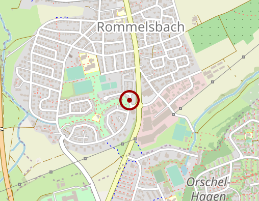 Karte: Salazar Elke Psych. Lebensberatung