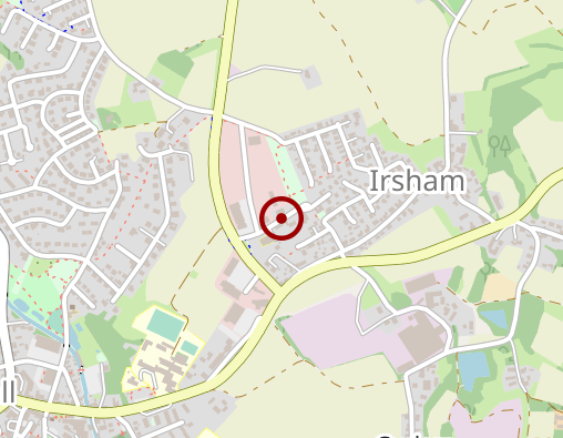 Karte: Seniorengarten "Curare" Fürstenzell