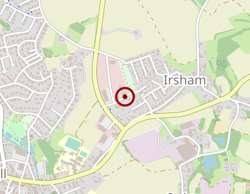 Karte: Ambulanter Pflegedienst Birgit und Herbert Plank