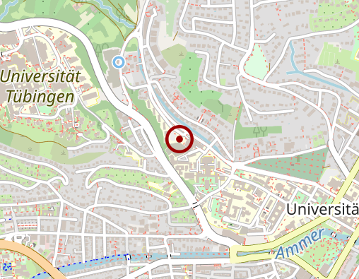 Karte: Universitätsklinikum Tübingen