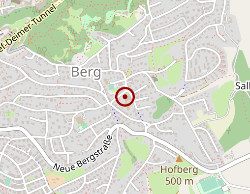 Karte: BRK-Seniorenwohnsitz Hofberg