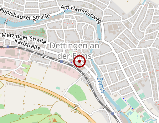 Karte: Maute-Steinhilber Beate Krankengymnastik Massagen und Physiotherapie