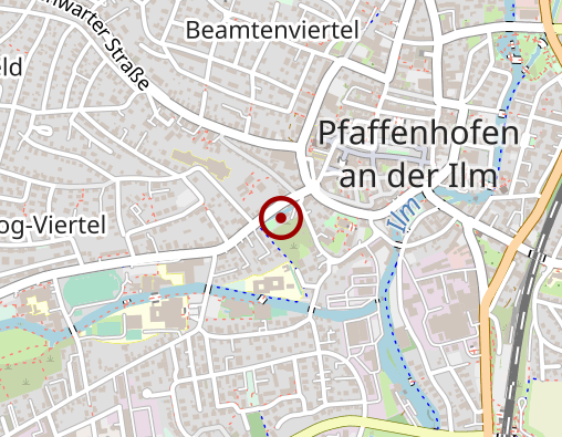 Karte: Frühförderung