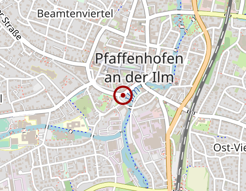 Karte: Ergotherapie Michael Fessler, Leiner Ulrike