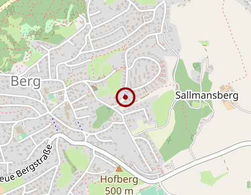 Karte: Scherk Simone Paar- und Familienberatung