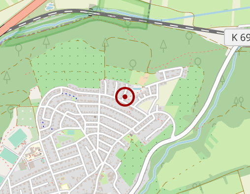 Karte: Massagepraxis Raack GbR, Viola & Jörg Raack