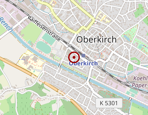 Karte: Schwesternverband Ambulante Pflege gGmbH Tagespflege Oberkirch