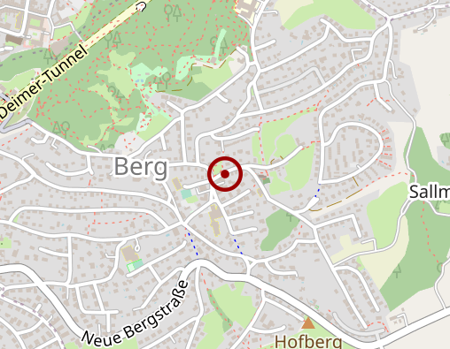 Karte: Physiotherapie am Hofberg