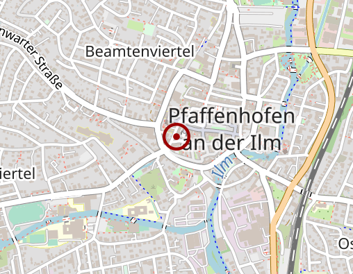 Karte: medicare amb. Kranken- und Seniorenpflege