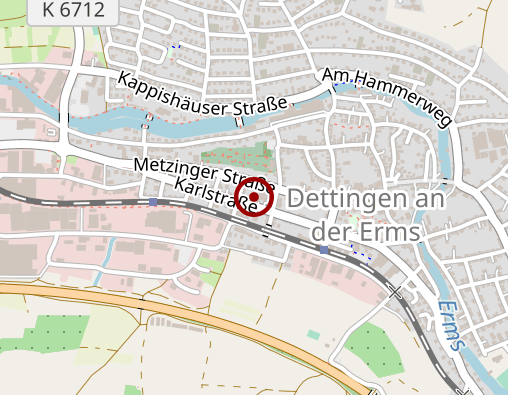 Karte: Kränzler Bestattungen