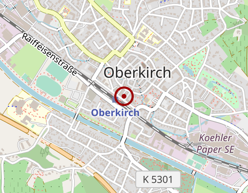 Karte: Müller Johannes