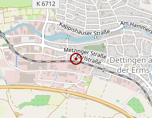 Karte: Bestattung Serway