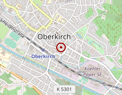 Karte: Apotheke am Marktplatz