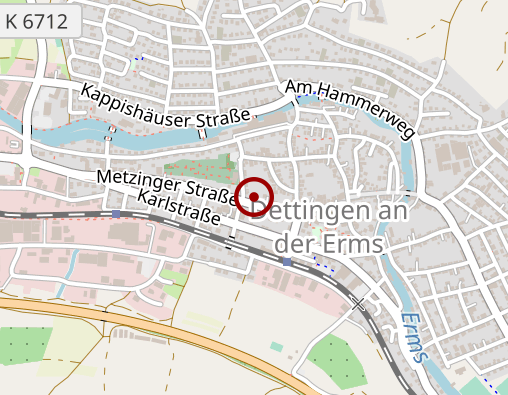 Karte: Ermstal-Apotheke