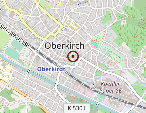 Karte: Feger Immobilien GmbH