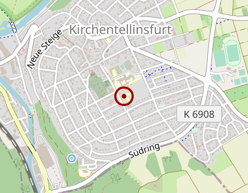 Karte: Betreuungsgruppe für K-furt und Kusterdingen