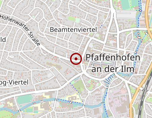 Karte: Physiotherapiepraxis Markus Wanke