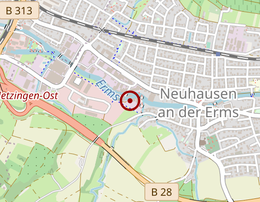 Karte: Physio Loft Schur Tobias Physiotherapie