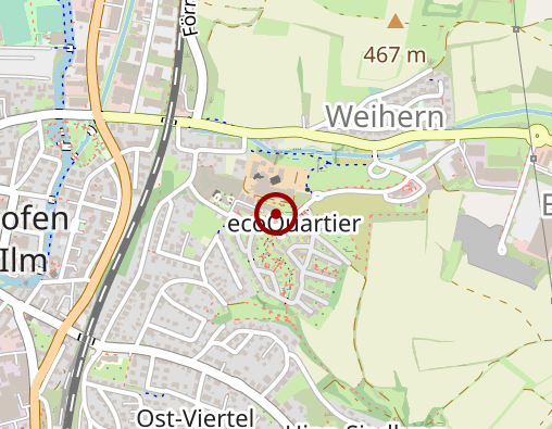 Karte: Novita Seniorenzentrum Pfaffenhofen a.d. Ilm