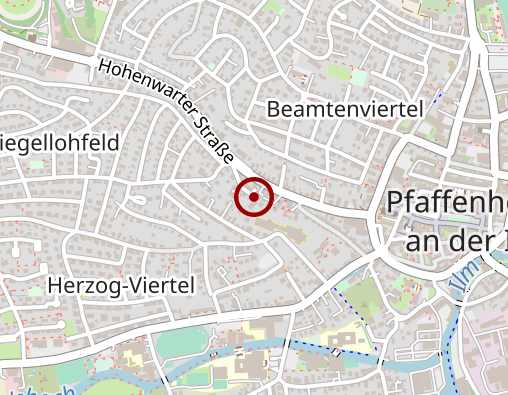 Karte: Pfafferott Liselotte Dr. med.