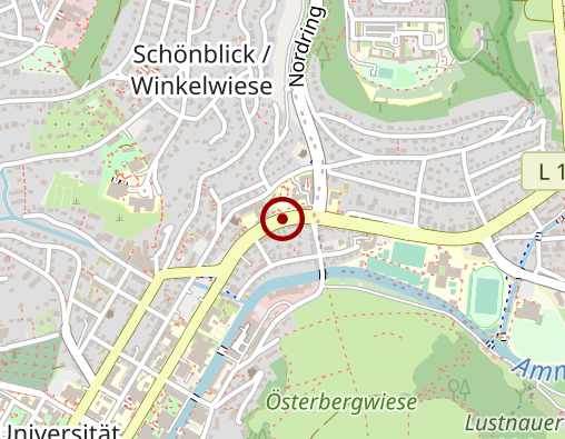 Karte: Altenhilfe Tübingen gGmbH Pauline-Krone-Heim