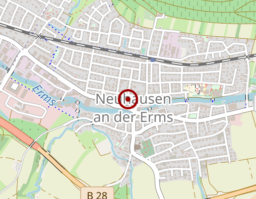 Karte: Hofbühl-Apotheke