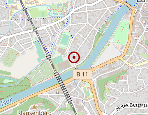 Karte: Diakonie-Sozialstation Landshut