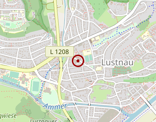 Karte: ina Apotheke Lustnau