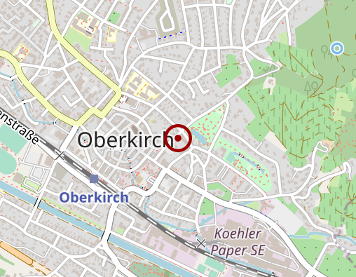 Karte: Altenpflegeheim St. Josef