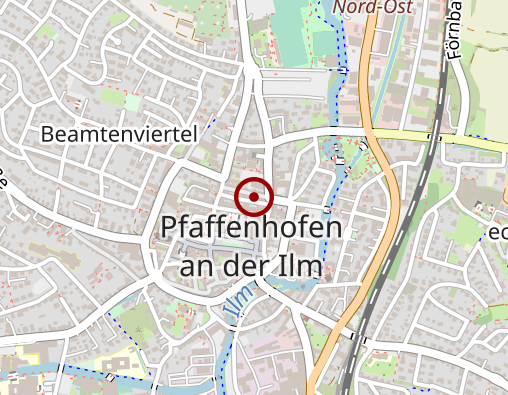 Karte: Med. Fußpflege, Kosmetik und med. Massagen Praxis Medikos