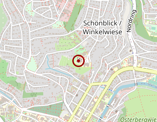 Karte: Tropenklinik Paul-Lechler-Krankenhaus