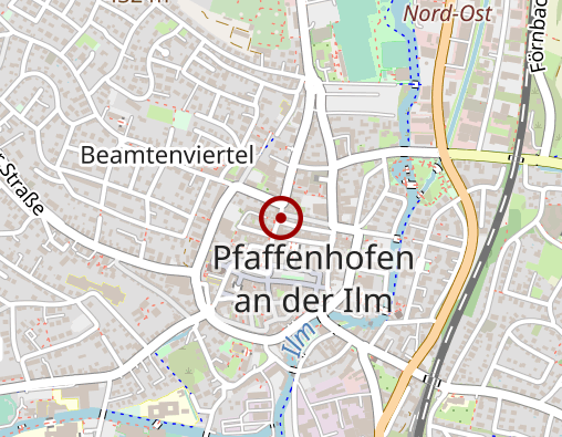 Karte: Sanitätshaus Rattenhuber OHG